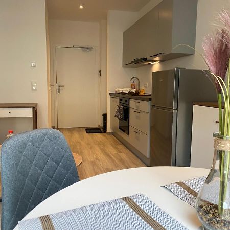 Einraumapartment-Top Lage, Modern! Leipzig Eksteriør bilde