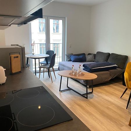 Einraumapartment-Top Lage, Modern! Leipzig Eksteriør bilde