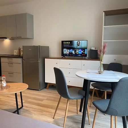 Einraumapartment-Top Lage, Modern! Leipzig Eksteriør bilde