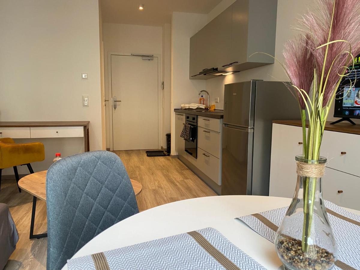 Einraumapartment-Top Lage, Modern! Leipzig Eksteriør bilde