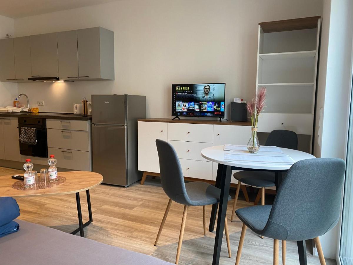 Einraumapartment-Top Lage, Modern! Leipzig Eksteriør bilde