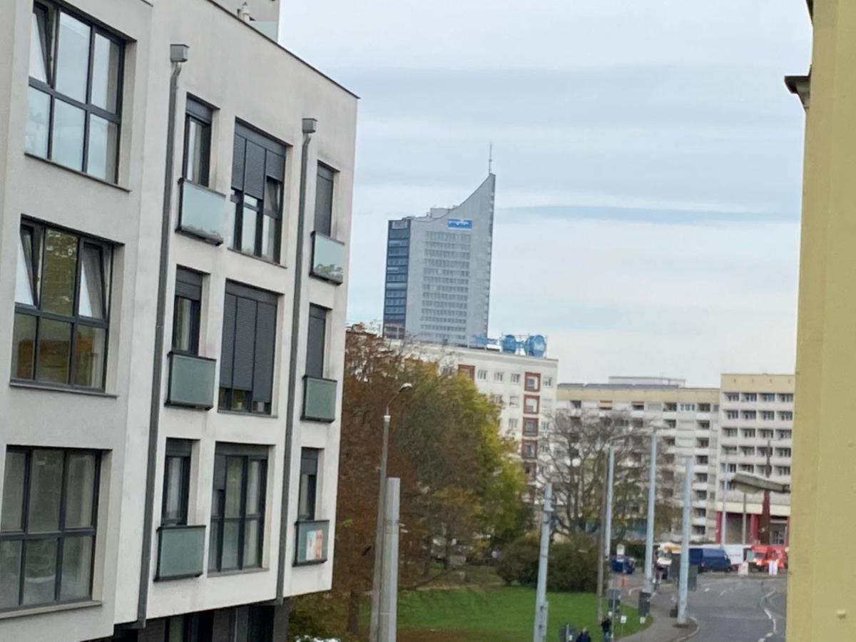 Einraumapartment-Top Lage, Modern! Leipzig Eksteriør bilde
